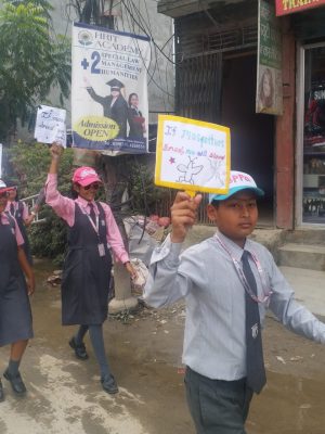   School and Community Awareness Campaign plus School Premises Fumigation